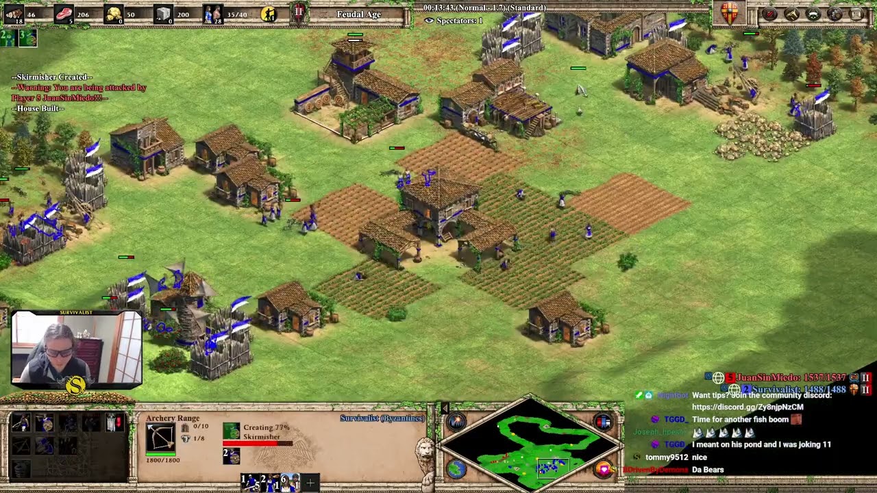 Skirmishers & Cataphracts! | Arabia | Byzantines vs Mayans (30 Dec/2025)