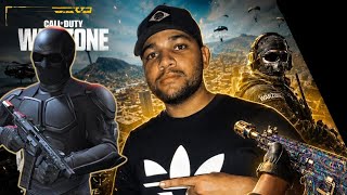 GANHEI SEM USAR ARMA BOA 😳 WARZONE SERA QUE DEU BOM??
