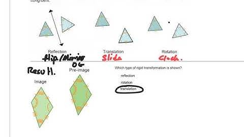 GEOM - UNIT 2 - SECTION 1 - NOTES