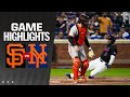 Giants vs mets game highlights 52424  mlb highlights