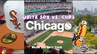 38 000 FANS in Rate Field Chicago White Sox vs Cubs The Murakami Hype