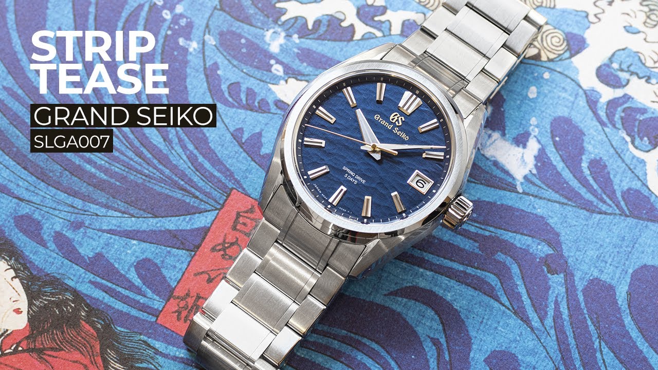 ▻▻ The Grand Seiko SLGA007 Limited Edition Watch (2021)
