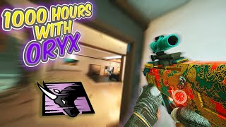 What 1000 Hours on Oryx Looks Like - Rainbow Six Siege