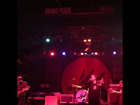 Thursday - "Steps Ascending" Live @ Irving Plaza, NYC 4/30/2017
