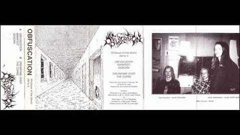 Obfuscation (Fin) - Manifest (1993)