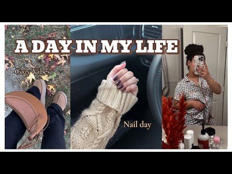 A day in my life | Pilates, Nail salon, Target run + more ✨🍂
