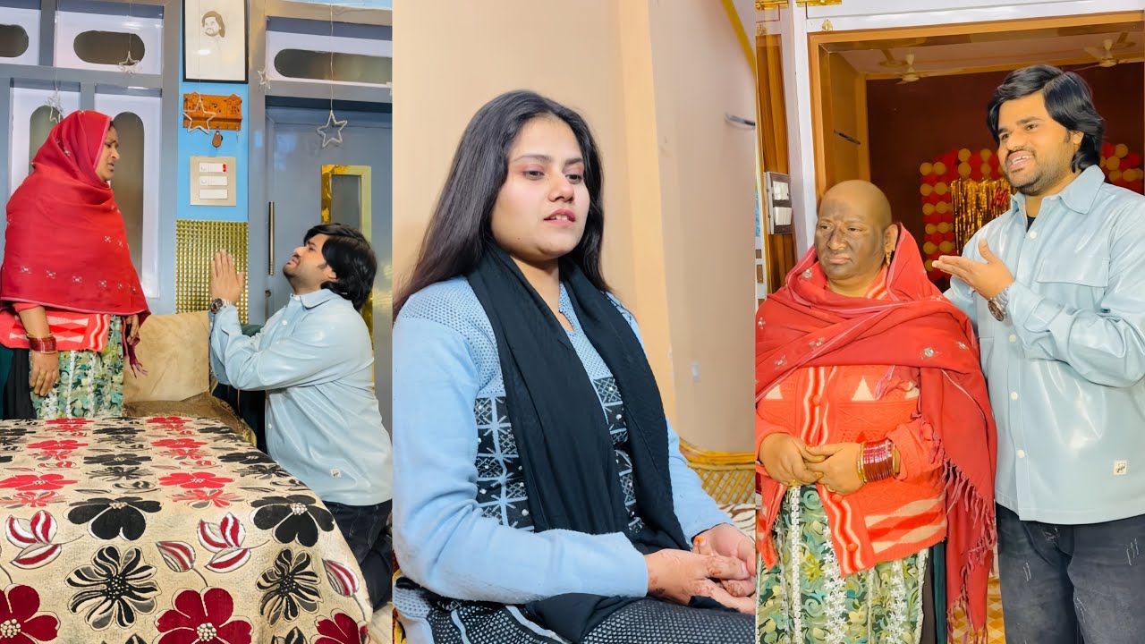 SAS ka munh kar diya Kala||सास का मुंह कर दिया कला