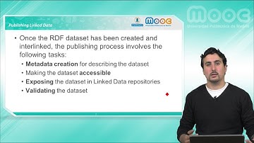 MOOC Semantic Web and Linked Data 8.1
