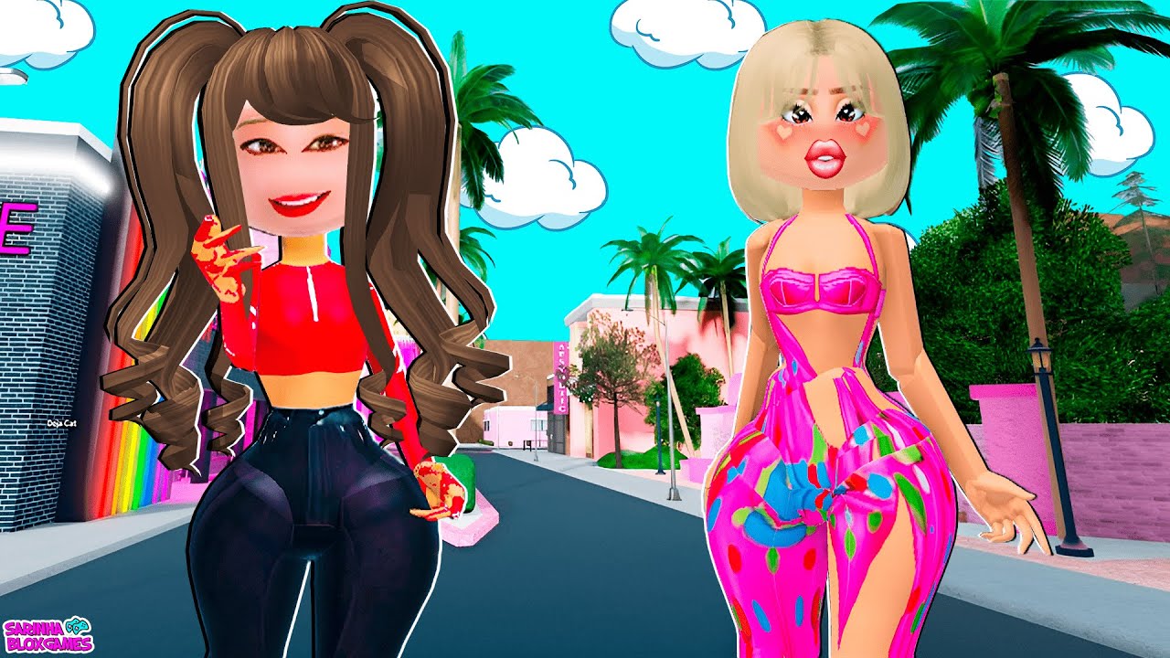 ENTRAMOS NO MUNDO DA JIAFEI!! JIAFEI LAND 2.0😍ROBLOX