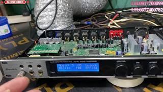 sửa vang số dbacoustic s-690 lỗi trắng màn hình không hiển thị thông số lh:0817700099-0377400782
