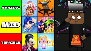 Roblox YouTubers Tier List (2023)