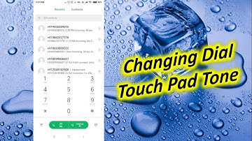 How to Change Dial Pad Touch Tone in Android Phone