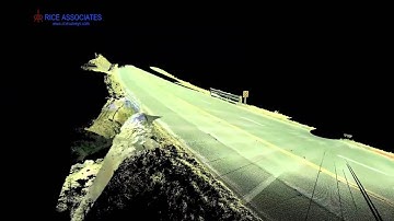 Bridge Survey Point Cloud