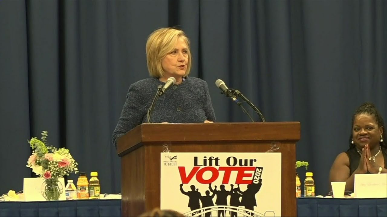 Hillary Clinton Rules Out A 2020 Rematch With Trump