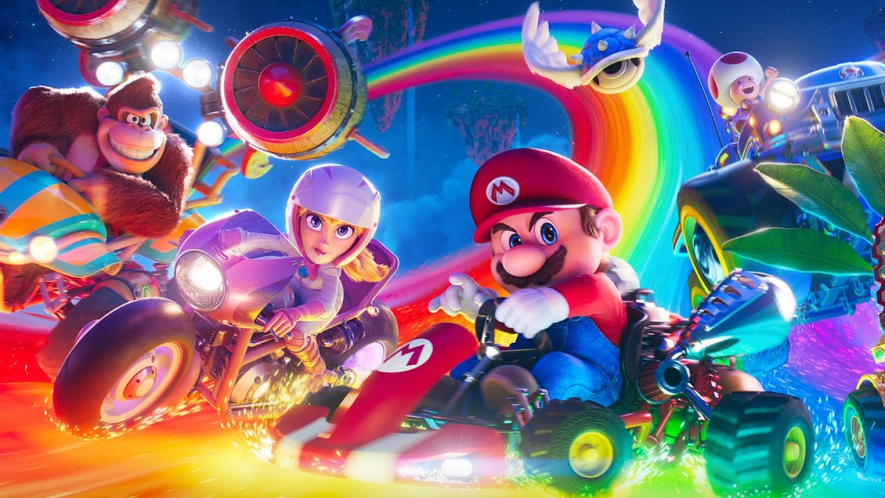 Level Complete - The Super Mario Bros. Movie Remix (Finished) - YouTube