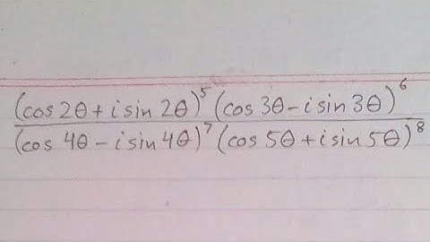 Application of De Moivre