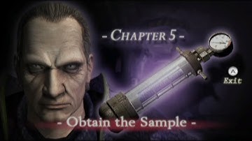 Resident Evil 4 Wii Edition -- Separate Ways - Chapter 5: Obtain the Sample