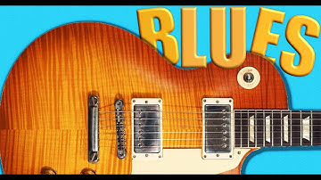 Lazy Sunday Blues Guitar Backing Track Jam In A