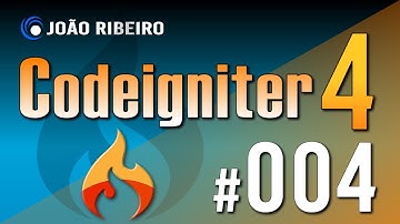 #004 CODEIGNITER 4 CONFIGURAÇÕES INICIAIS