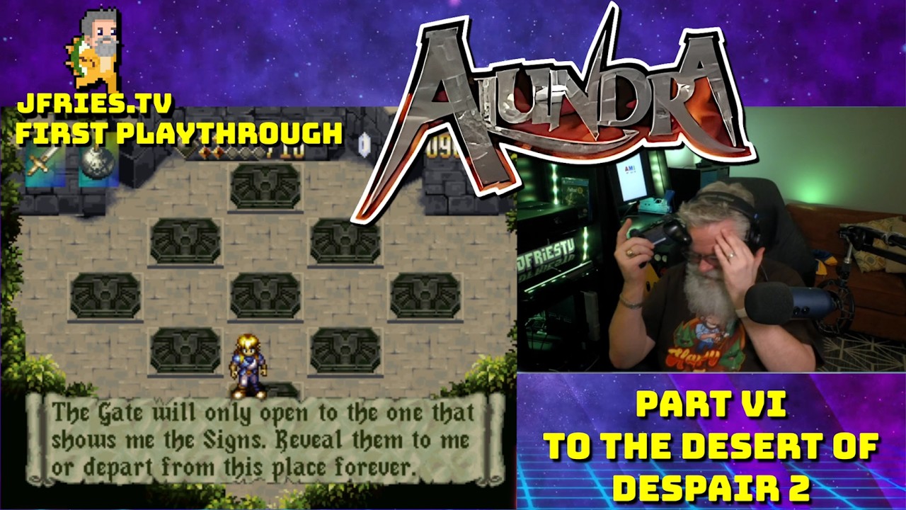 Alundra - Part VI - To the Desert of Despair 2
