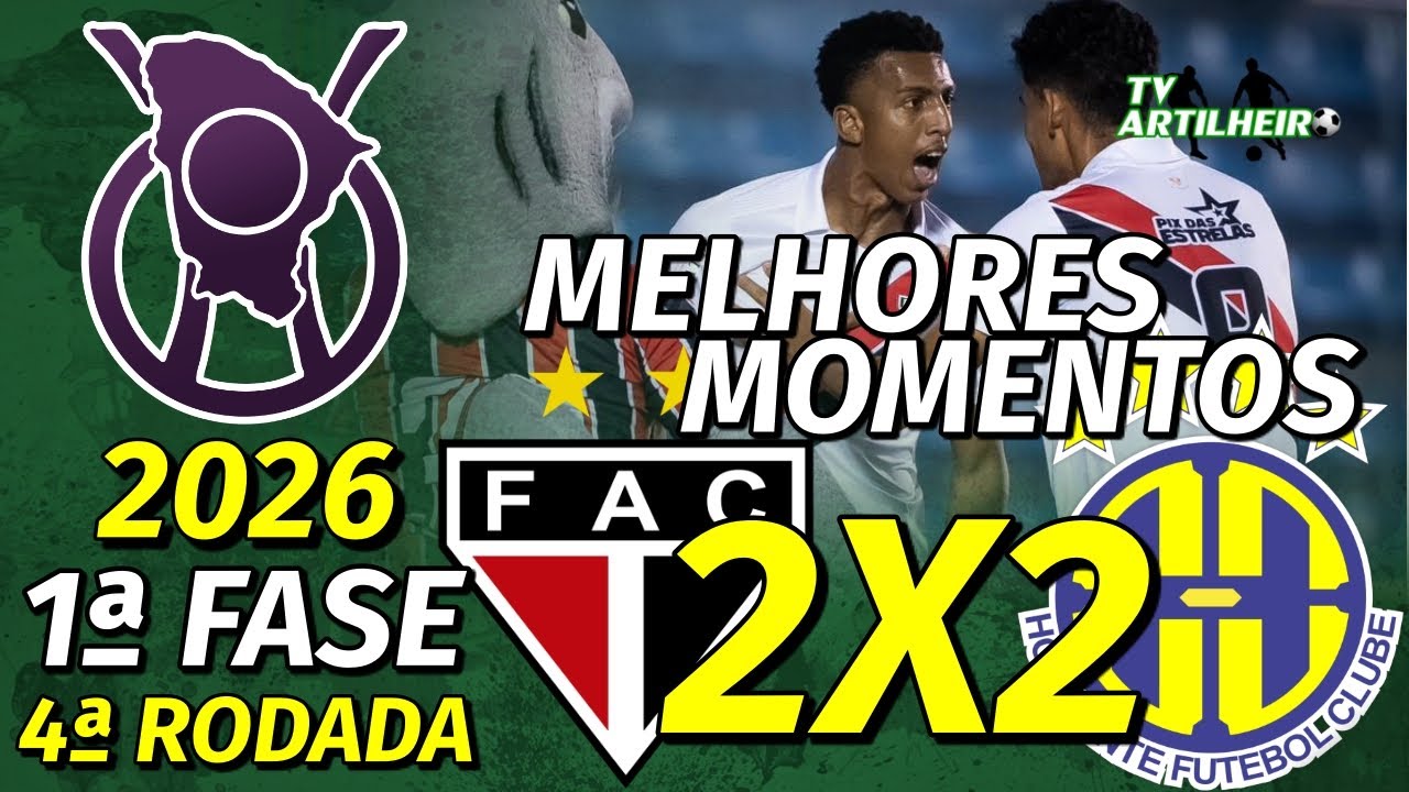 [Cearense '26] 4ª Rodada | Ferroviário 2 X 2 Horizonte | Melhores Momentos | TV ARTILHEIRO