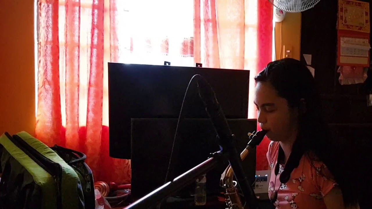 Buwan by juan karlos labajo Saxophone cover by Germaine Garces