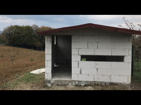 Tavuk Kümesi Yapımı | 1. Bölüm / How to Build a Chicken Coop | Part 1