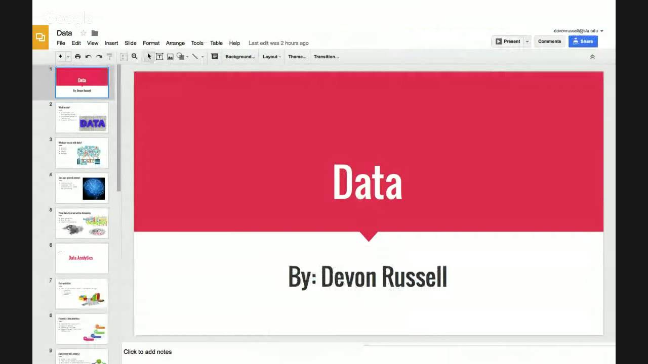 Data - YouTube