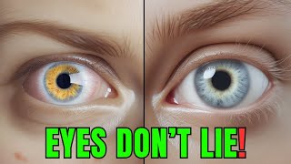 What Your Eyes Reveal About Your Health – Must Know Signs