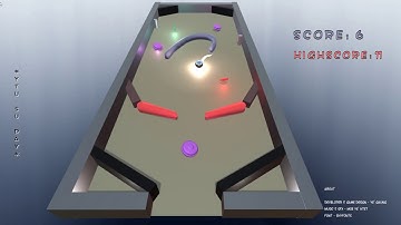 Pinball Game with Arduino