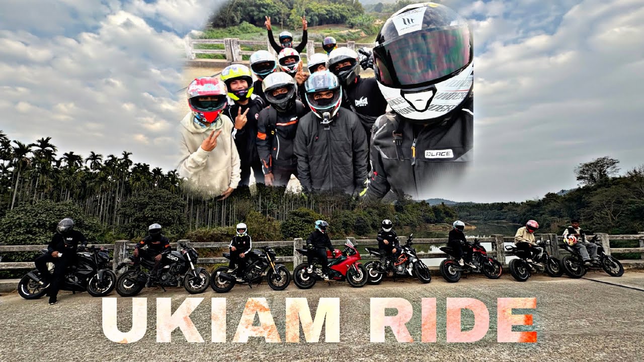 Ukiam ride | 2026 first ride | biker dance🔥 #ukiam #bikers #dance 