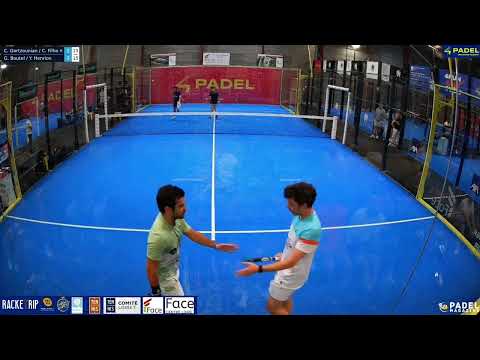 P1500 4PADEL ORLÉANS FLEURY - 1/8 DE FINALE : GORTZOUNIAN / FILHO VS BOUTEL / HENRION