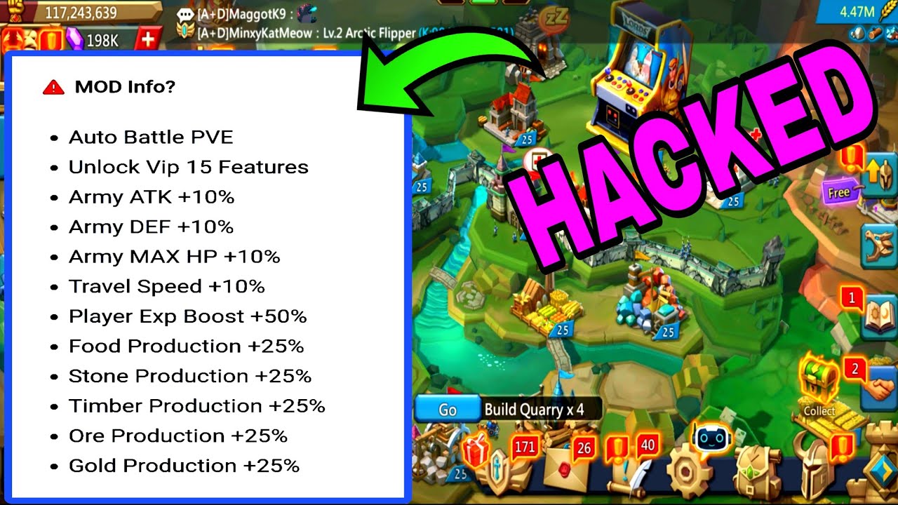 Lords Mobile Mod Apk 🙄 Data Version 2.27 Unlimited Gems,