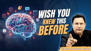 This Would’ve Changed Everything.. Reprogram Your Mind Before It’s Too Late | CA Dr. Maahesh Gour
