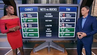 Tim Legler names Ben Simmons as X-Factor in Nets-Bucks | NBA Today