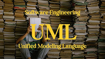 Conceptual model of UML || UML || Unified Modeling Language