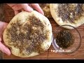 How to Make Zaatar Bread - Middle Eastern Cuisine - Heghineh Cooking Show
