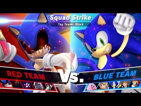 Team Halloween vs Team Gamers (2024) Round 1 - SSBU Squad Strike Quickie