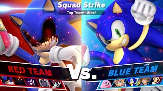 Team Halloween vs Team Gamers (2024) Round 1 - SSBU Squad Strike Quickie