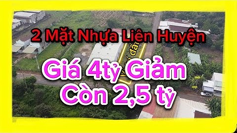 400m2 2 Mặt Tiền Nhựa Kinh Doanh Tại Trảng Bom Đồng Nai 0973670770