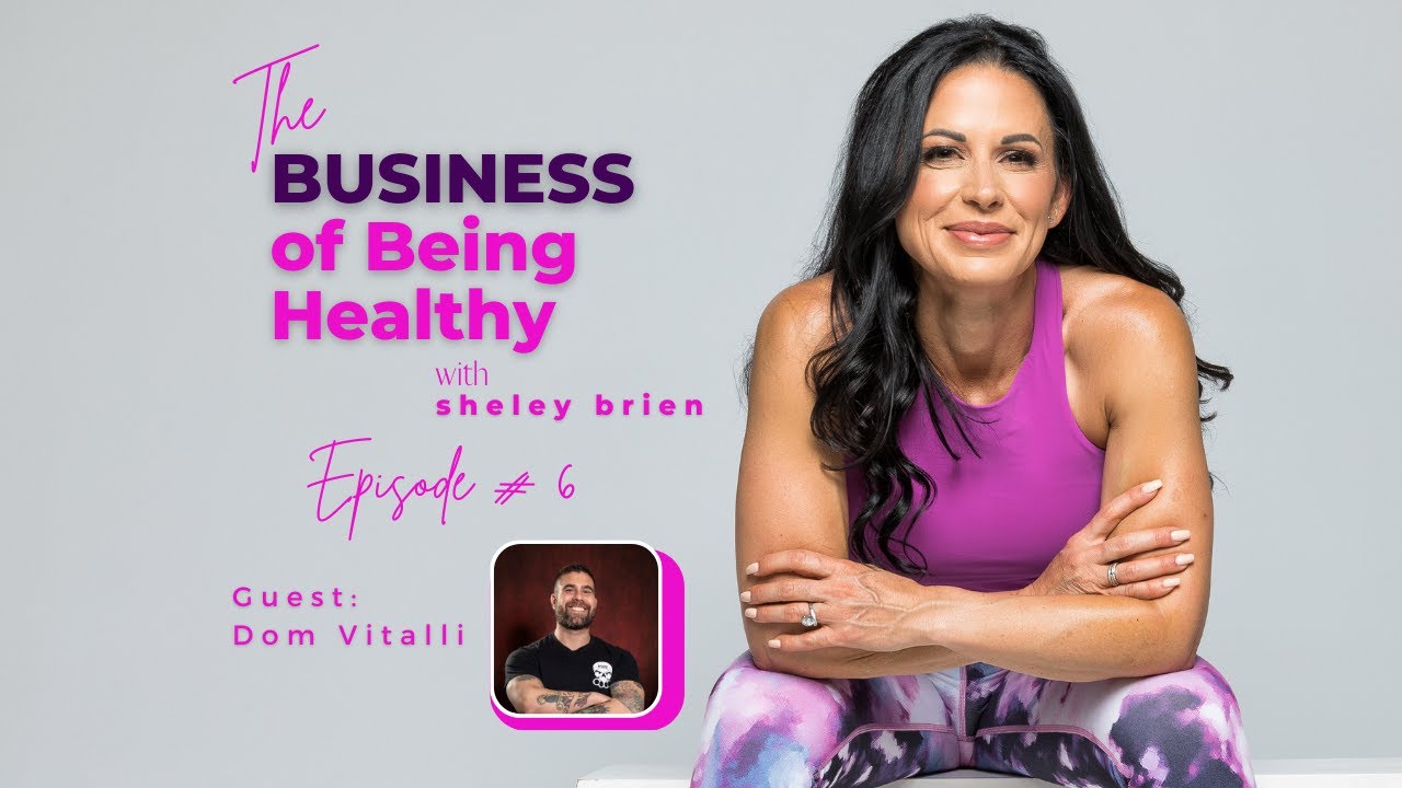 Ep 6. Unexpected lessons from the wrestling ring with Dom Vitalli