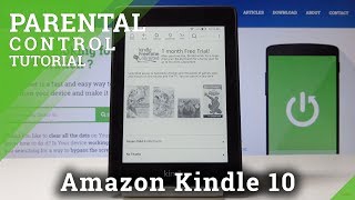 How to Add Kid Profile in Amazon Kindle 10 -  Create Child Space screenshot 4