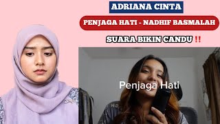 ADRIANA CINTA PENJAGA HATI COVER ‼️ SUARA DIA SOOTHING AJE 😍