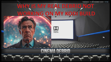 Real Debrid is not working on my Kodi Build? - KODI TIPS