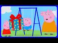 ¡El regalo Secreto de Peppa y George para Momia Cerdo! Animación Divertida de Peppa Pig