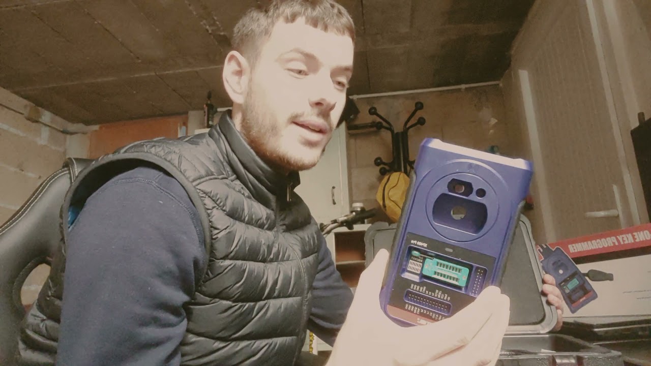 ouverture AUTEL IM508 !!