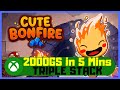 Cute Bonfire #Xbox 2000GS Achievement Guide - Triple Stack
