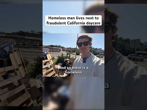 Homeless man lives next to fraudulent Daycare