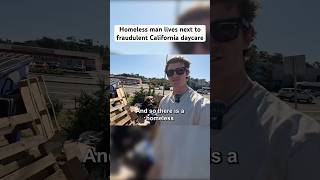 Nick Shirley alleges: Homeless man lives next to fraudulent Daycare