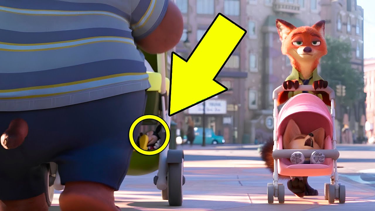 37 MICKEYS ESCONDIDOS QUE VOCÊ NUNCA VIU NOS FILMES DA DISNEY! 🤯🎬